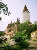 PRAGA i okolice (cykl artykułów): KŘIVOKLÁT  średniowieczna twierdza 