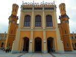 WROCŁAW - stolica Dolnego Śląska (cykl artykułów): Wrocław.Neogotycki Dworzec Główny
