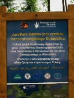 Bałtów - PARK JURAJSKI