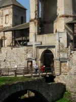 Krzyżtopór - zamek w Ujeździe