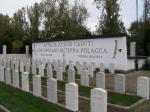 WARSZAWA W OBIEKTYWIE (kolekcja albumów): Cmentarz Żołnierzy Włoskich na warszawskich Bielanach