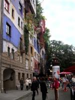 Austria- Wiedeń// Hundertwasserhaus