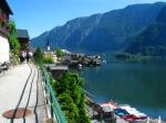 Austria - HALLSTATT. Niezwykłe miasto przyklejone do skał