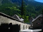 Austria - WERFEN. Hohenwerfen - zamek tylko dla orłów