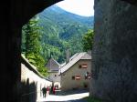 Austria - WERFEN. Hohenwerfen - zamek tylko dla orłów