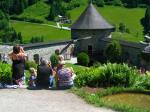 Austria - WERFEN. Hohenwerfen - zamek tylko dla orłów