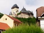 Czechy - ZAMKI CZESKIE. KARLSZTEJN
