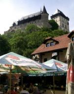 Czechy - ZAMKI CZESKIE. KARLSZTEJN