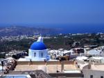 Grecja: Santorini - wyspa białych murów i błękitnych kopuł