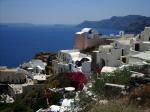 Grecja: Santorini - wyspa białych murów i błękitnych kopuł