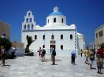 Grecja: Santorini - wyspa białych murów i błękitnych kopuł