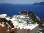 Grecja: Santorini - wyspa białych murów i błękitnych kopuł