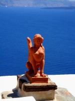 Grecja: Santorini - wyspa białych murów i błękitnych kopuł