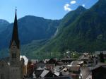 COŚ DLA OKA -- czyli najnowsze zdjęcia w FOTOGALERIACH:  HALLSTATT. Miasto przyklejone do skał