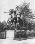 KSIĄŻĘ PEPI NA RUMAKU Z BRĄZU. Zawikłane dzieje pomnika Poniatowskiego